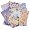 Forever Friends - Just For him - Docrafts - Achtergrond 15,2 x 15,2 cm pakket - FFS1601002