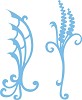 Snij en Embos stencil - Decorative elements - Creatables - Marianne Design - LR0157