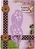 Embos,- Snijmal - Colorful Flowers - Carddeco - CF10001