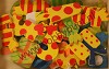 Verjaardag mini houten stickers - Leeftijd 5 - Crea Motion - BH89399