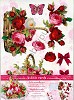 Schommelkaart - Studiolight - Mand met Rozen en Vlinder