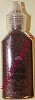 Flesje met glitter stof extra fijn - Brown - Kars - 118576/0011