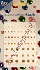 Plakparels - Joy Crafts - Rond - Bruin Parelmoer - 6020/0012