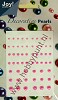 Plakparels - Joy Crafts - Rond - Roze Parelmoer - 6020/0016