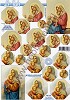 Pyramide Knipvel - Le Suh - Maria met Kind - 630.174