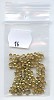 Metallic Stones for Hot Fix - Gold - 3 mm - ALWAYS014