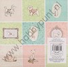 Pampered Pets - Docrafts - Achtergrond 15,2 x15,2 cm pakket Andrea Jayne - PPS160102