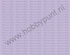 A4 Karton - Lila - Tekst Hoera een Baby - 290 gram