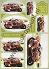 Push Out - Motorbikes - Anita`s - Docrafts - ANT157106