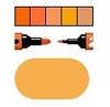 Aquamarker - Gold Ochre - Letraset