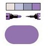Aquamarker - Royal Purple - Letraset