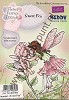 Flower Fairies Friends - Sweet Pea - Rubberen Stempel - Reddy Cards - 403006