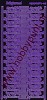 Hobby Dots - Stickervel - Hartelijk Gefeliciteerd - Mirror Purple