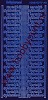 Hobby Dots - Stickervel - Hartelijk Gefeliciteerd - Mirror Blue