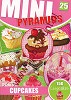 Mini Pyramids Boekje 25 - Cupcakes - Studio light