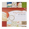 Forever Friends - Cosy Christmas - Docrafts - Achtergrond 15,2 x 15,2 cm pakket - FFS160102
