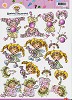 3D Knipvel - Yvonne - Sweet Candy - CD 10145