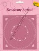 Revolving Stencil - Draaibaar - Ovaal - Marianne Design - DM4504