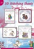 3D Stitching Sheets van Ann`s Paper Art Deel 23