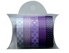 Ribbons / Linten - Marianne Design - Purple - Lint JU0830