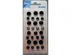 Splitpennen (brads/paper fasteners) - Sierlijke Rondjes Bruin - Joy Crafts - 6030-0001