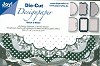 Die Cut Designpaper - Joy Crafts - Black & White - 8011/0505