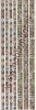 Zelfklevende Sierranden met lichte Glittering - Joy Crafts - 6013/0124