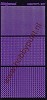 HobbyDots - Stickervel - Mirror Purple - Serie 7