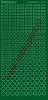 Hobbydots - Stickervel - Adhesive Green - Serie 8