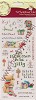 Stickers - Forever Friends - A Christmas Tale - It is the Season - Docrafts - FFS810111