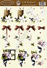 3D Knipvel - Marieke`s Design - Kerst - 2608