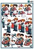 3D - Knipvel - Marianne Design - Snoesjes - Kerstgala - 3DHM0031