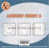 Hobbydots Oplegkaarten - Diverse Kaders - LC006
