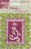 Snijmal - Floral Flourishes - Ornament - Joy Crafts - 6003/0002