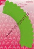 Cupecake Wrapper Stencil - Joy crafts - Golvende rand - 6002/0752