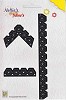 Multi Frame - Nellie Snellen - Combi Snowflakes - MFD036