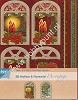 3D Hollow & Pyramid Decoupage - Joy - 6013/1706