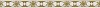 Zelfklevend Sierrand - Lace Borders  - 382199