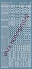 Hobbydots - Stickervel - Mirror Ice - Serie 10