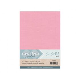 Karton Linnen Art A5 - Roze