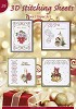 3D Stitching Sheets van Ann`s Paper Art Deel 11