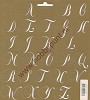 Borduur en Embosmal - Alfabet - Joy - 6001/3001