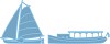 Snij en Embos Frame Classic Boats - Creatables - Marianne Design - LR0199