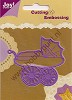 Snij en Embos mal - Kinderwagen - Joy Crafts - 6002/0072