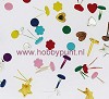Zakje met 40 assorti mini splitpennen
