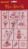 Flex Stencils - Mitchell - Kerst - 301019