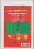 Aanbieding - Harmonicakaart - Rood -  