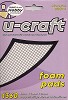 Foamblokjes - U-craft - 3 x 3 x 2 mm 