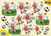 3D Knipvel - Creddy World - Voetbal - CW 10005