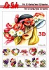 Card Deco - Borduur en Knipvellen - nummer 6 Allerlei
